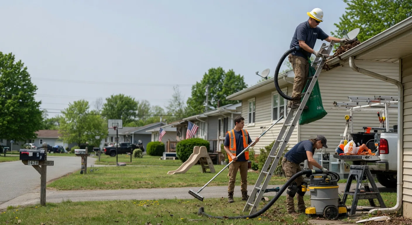 Gutter Installation in Kensington, MN near me